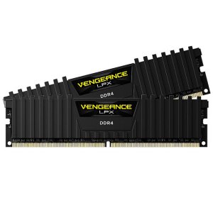 Vengeance LPX Black DDR4 2 x 8 Go 3200 MHz CAS 16